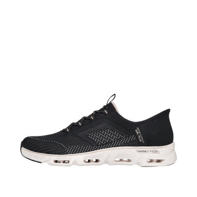 Skechers Slip-Ins Glide-Step Gratify "Black/Gold" | 104610BKGD