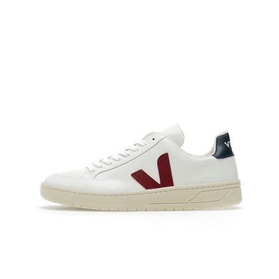 Veja V-12 Leather "White Marsala Nautico" | XD0201955B