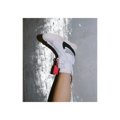 Nike Blazer Mid Off-White "White/Black-Muslin" | AA3832-100