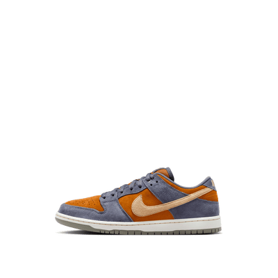Nike Dunk Low SB 'Light Carbon Monarch' | Orange | Men's Size 10.5
