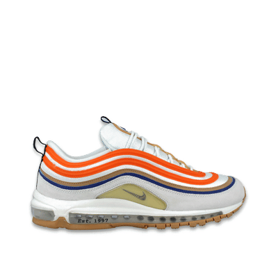 Nike Air Max 97 SE "White Orange" | DV2619-100