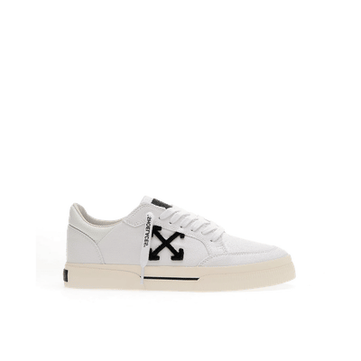 Off-White Vulc Low "White/Black" | OMIA293C99FAB0020110