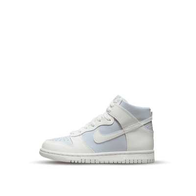 Nike Dunk High "White/Football Grey (GS)" | DB2179-107