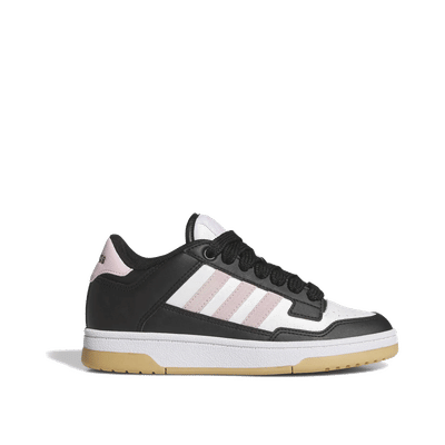 Adidas Rapid Court Low Kids "Blanc" | JS4757