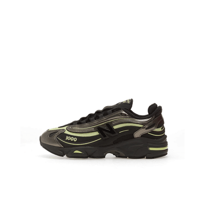 New Balance 1000 "Black Metallic / Dry Lime YKK" | U10008WZ