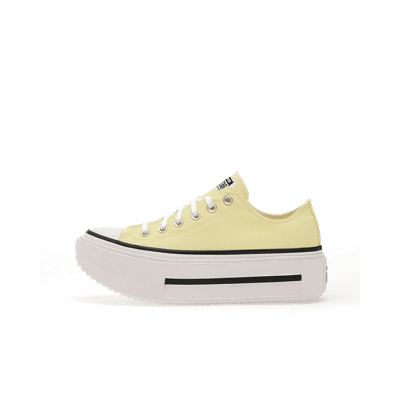 Converse Chuck Taylor All Star Lift Double Stack "Lemon Slushy/White/Black" | A16283C