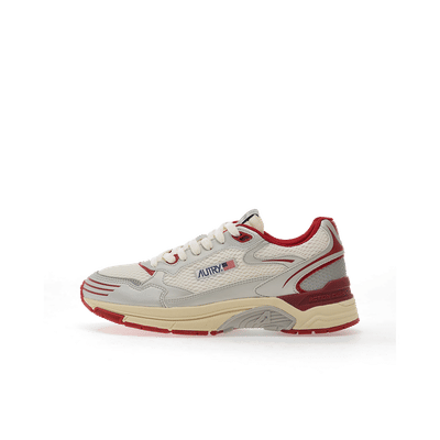 Autry Hyperway Low Wmns "Mesh/Mirror Silver/Red" | HYLWMV01