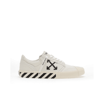 Off-White Vulc Undercut "White/Black" | OWIA28HF25FAB0010110