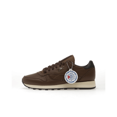 Reebok Classic Leather "Simple Brown/ Chalk/ Washed Black" | 100261692
