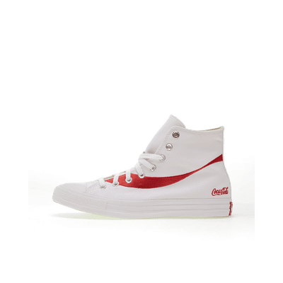 Converse Chuck Taylor All Star x Coca-Cola "White/Racing Red/White" | A18434C