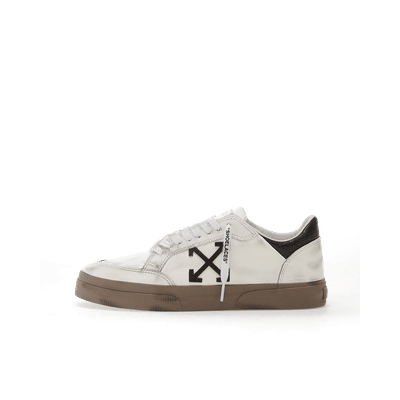 Off-White M Vulc Low Calf Vintage "Vintage White/Black" | OMIA293S26LEA0021110