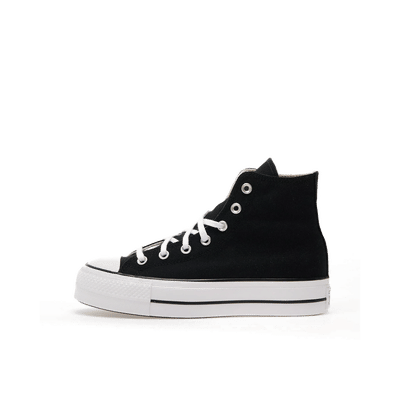 Converse Chuck Taylor All Star Lift Wide "Black/White/White" | A09194C