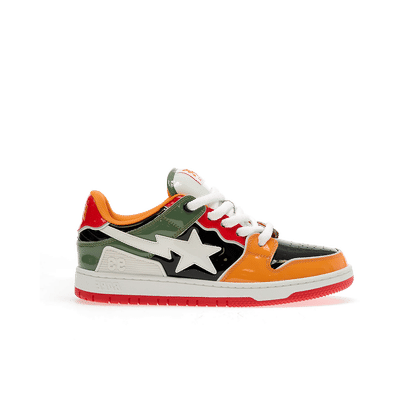 A Bathing Ape New Bape Sk8 Sta 2 M1 "Orange" | 0ZXSHM191312OORX