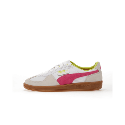 Puma Palermo Lth "Puma White-Fluro Pink Pes" | 396464-25