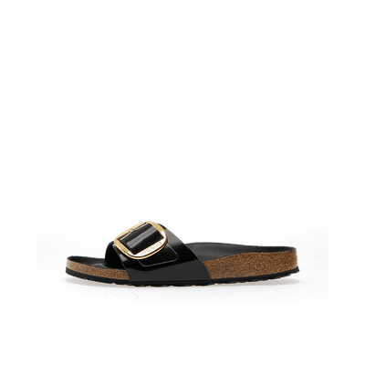 Birkenstock Madrid Big Buckle Slide "Nappa Glamour" | 1022650