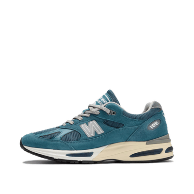 New Balance 991v2 Made in UK "Blue" | U991BU2