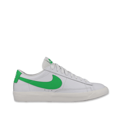 Nike Blazer Low Leather "White Green" | CI6377-105