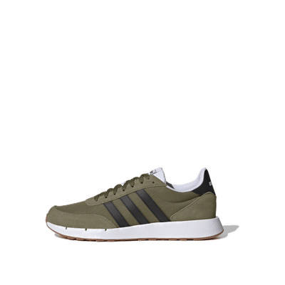 Adidas Run 60s 2.0 "Focus Olive / Core Black / Cloud White" | GY3703