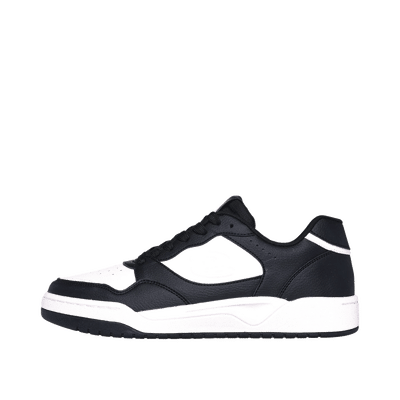 Skechers Koopa Court "Black/White" | 183240BKW