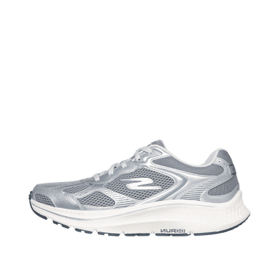 Skechers GO RUN Consistent 2.0 - Volt "Gray/Silver" | 128633GYSL