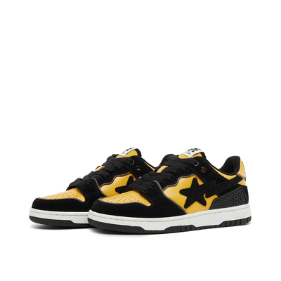 A Bathing Ape Wmns Bape Sk8 Sta #4 L "Yellow" | 001FWK302309LYEL