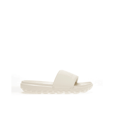 The North Face Never Stop Cush Slide "White Dune" | NF0A8A99WID1