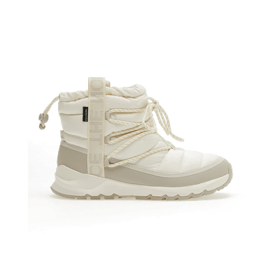 The North Face Thermoball Lace-Up WP "Gardenia White/Silvergrey" | NF0A5LWD32F1