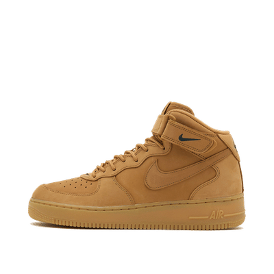 Nike Air Force 1 Mid "Flax/Flax-Outdoor Green" | 715889-200