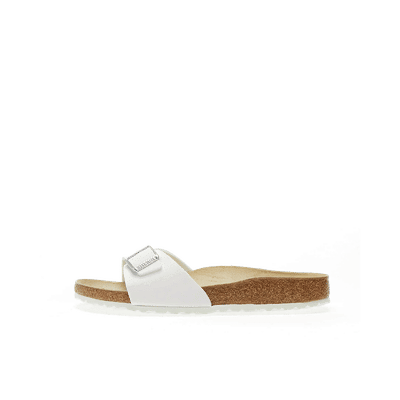 Birkenstock Madrid Slide "White" | 40733
