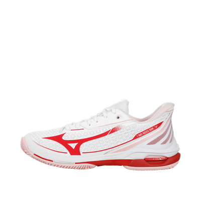 Mizuno Wave Exceed Tour 7 CC "White/Fiery Red/Rose-esque" | 61GC267662
