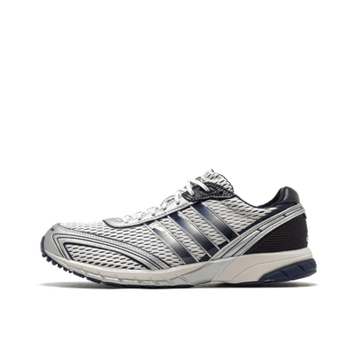 Adidas x Sporty & Rich Wmns Adizero Adios "FTW White/Collegiate Navy/Cloud White" | JP7544