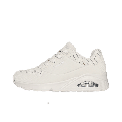 Skechers UNO Shiny Scale "Off-White" | 177861OFWT