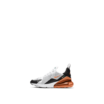 Nike Air Max 270 GS "White/Stadium Green/Black" | 943345-107