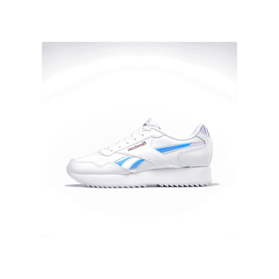 Reebok Royal Glide Ripple Double "Cloud White / Punch Berry" | H03329