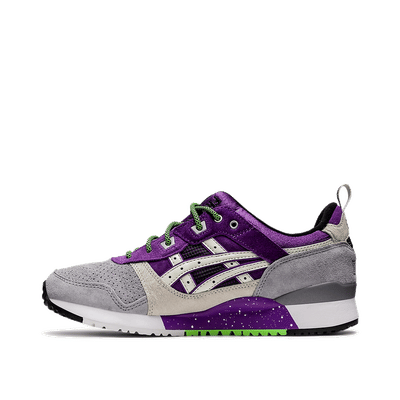 ASICS Gel-Lyte III OG "Grey/Purple/Neon Green" | 1201A529-020