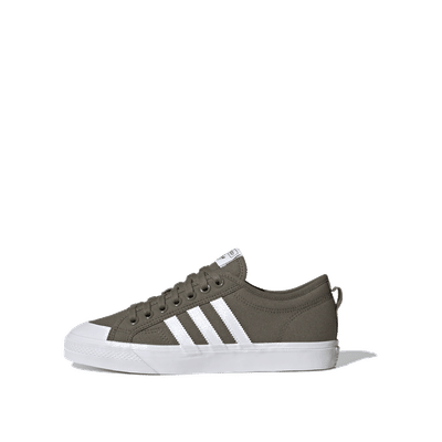 Adidas Nizza "Olive Strata / Cloud White / Cloud White" | HQ6763