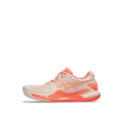 ASICS Gel-Resolution 9 Clay "Pearl Pink/Sun Coral" | 1042A224-700