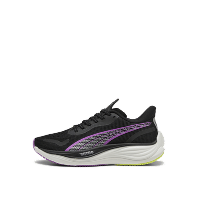 PUMA Velocity NITRO 3 "Black/Pure Magenta" | 377749-17