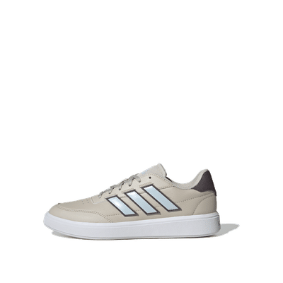 Adidas Courtblock "Beige/Silver" | JI4714