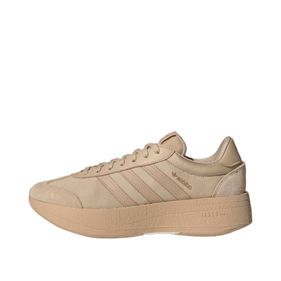 Adidas City RNR "Magic Beige / Gold Metallic" | JS3623