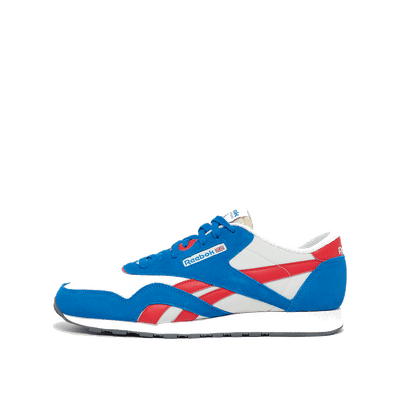 Reebok Classic Nylon "Dynamic Blue/Chalk/Carotene" | Q47264