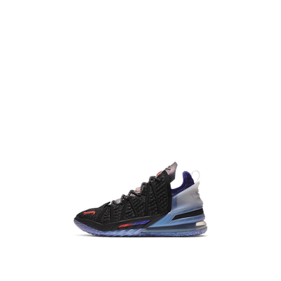 Kylian Mbappé x Nike LeBron 18 NRG "Black/Purple-Red" | DB8148-001