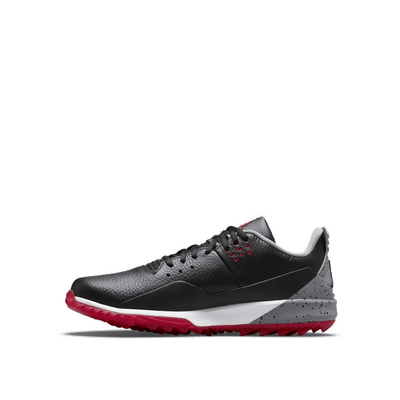 Air Jordan ADG 3 Golf "Black/Grey-Varsity Red" | CW7242-001