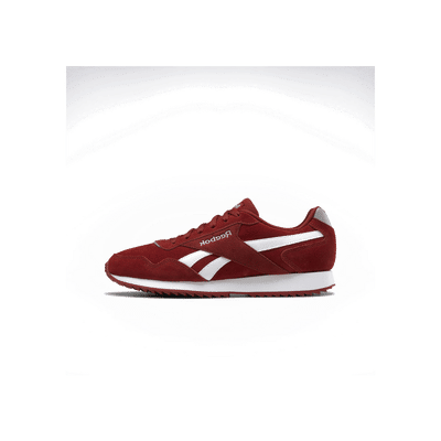 Reebok Royal Glide Ripple "Red Ember / Powder Grey / White" | EF7699