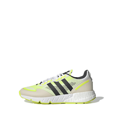 Adidas ZX 1K Boost "Cloud White / Carbon / Wonder White" | H05328