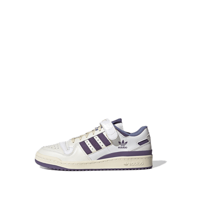 Adidas Forum 84 Low "White/Team College Purple/Cream" | GX4535