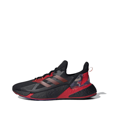Adidas X9000L4 "Core Black/Orange/Scarlet" | GZ8987