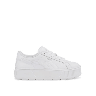 PUMA Karmen L "White/Silver" | 384615-01