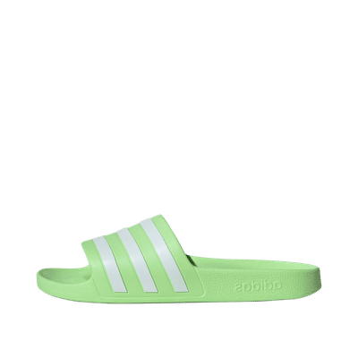 Adidas Adilette Aqua Slide "Green Spark / Cloud White / Green Spark" | IF6046
