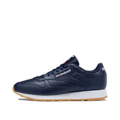 Reebok Classic Leather "Vector Navy/Ftwr White/Reebok Rubber Gum-03" | GY3600